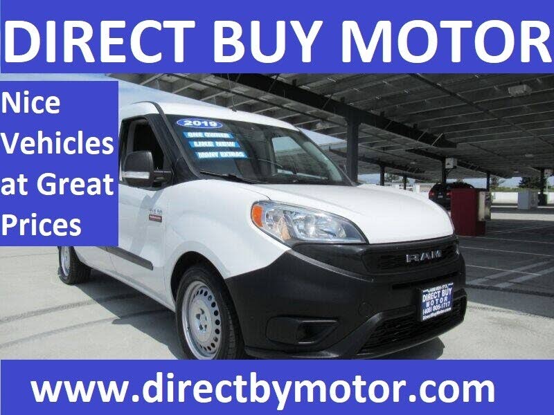 2019 ram promaster city tradesman slt cargo van sales