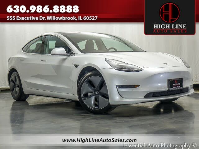 2020 tesla deals model 3 cargurus