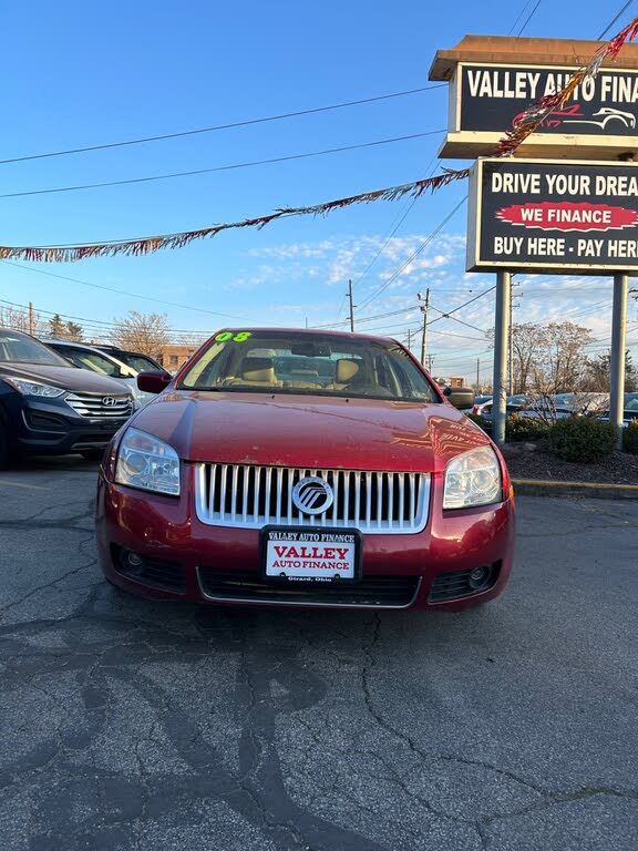 2008 mercury deals milan front bumper