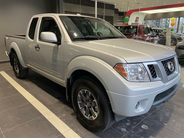 Nissan Frontier PRO-4X King Cab 4WD 2018