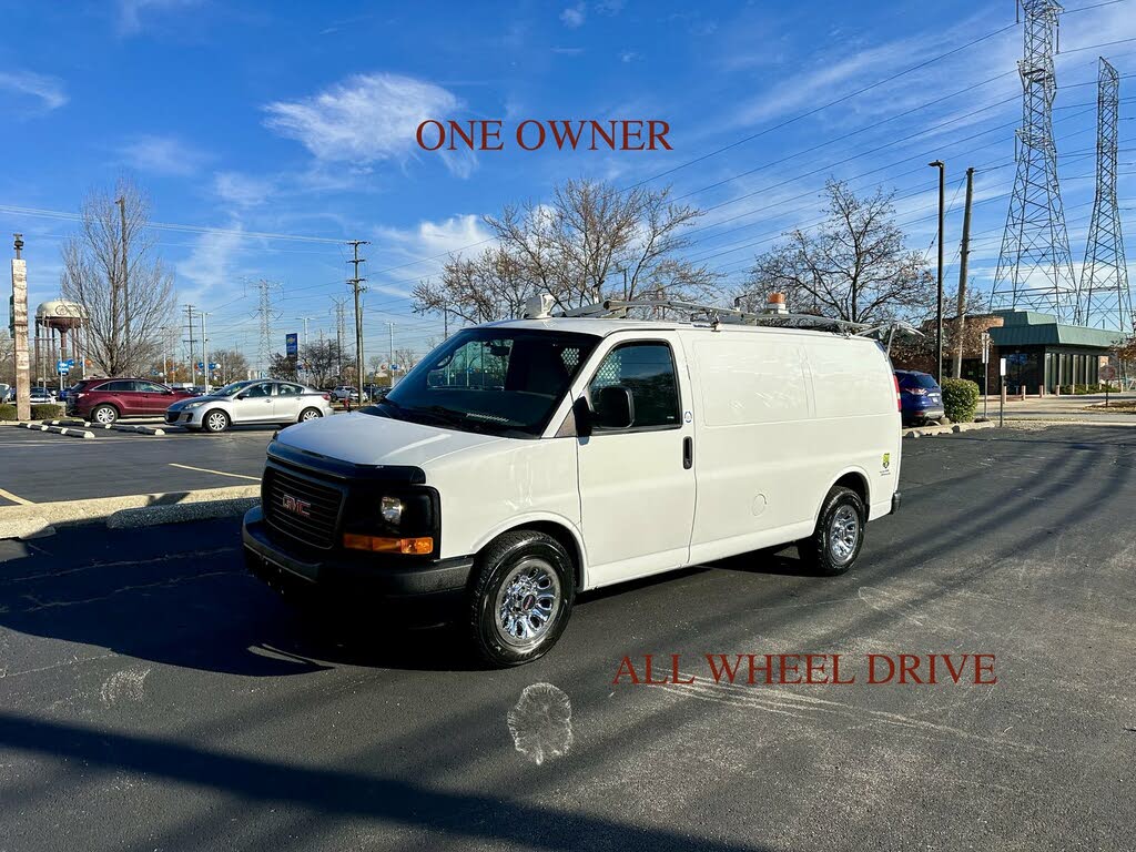 Gmc savana van for sale sales by owner