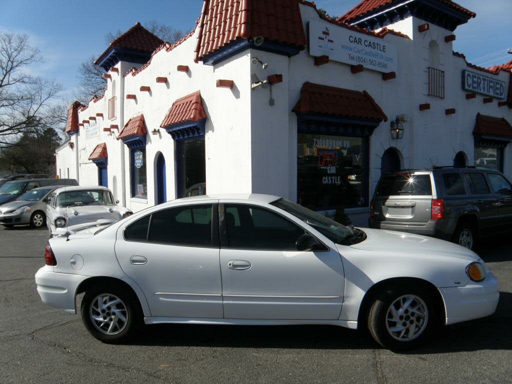 1999 Pontiac Grand Prix GT White 4 door