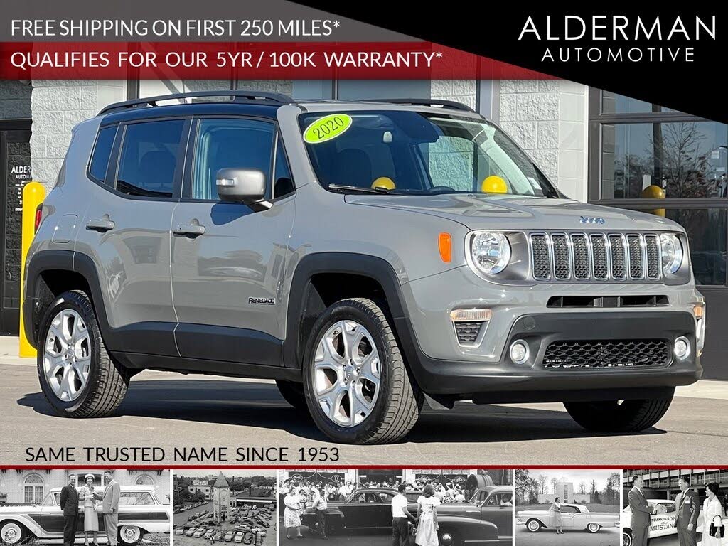 Used Jeep Renegade for Sale in Indiana - CarGurus