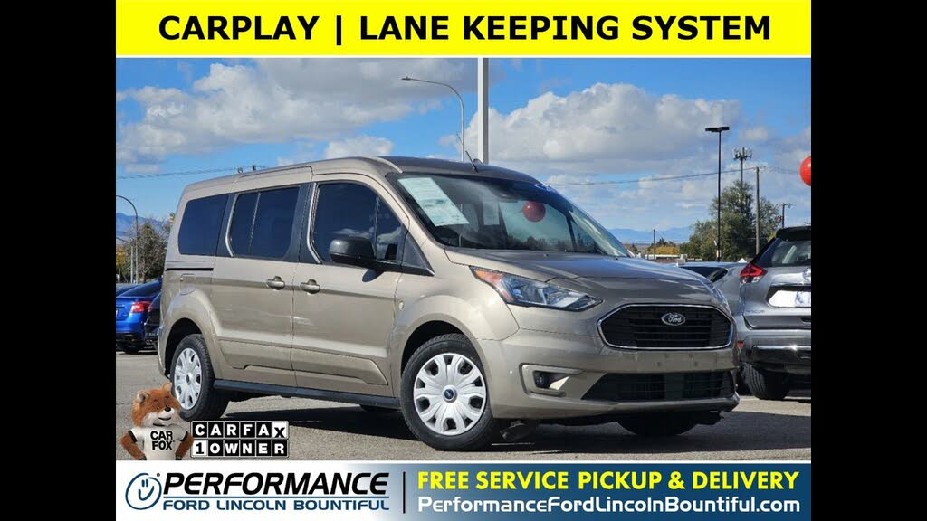 Cargurus ford hot sale transit connect