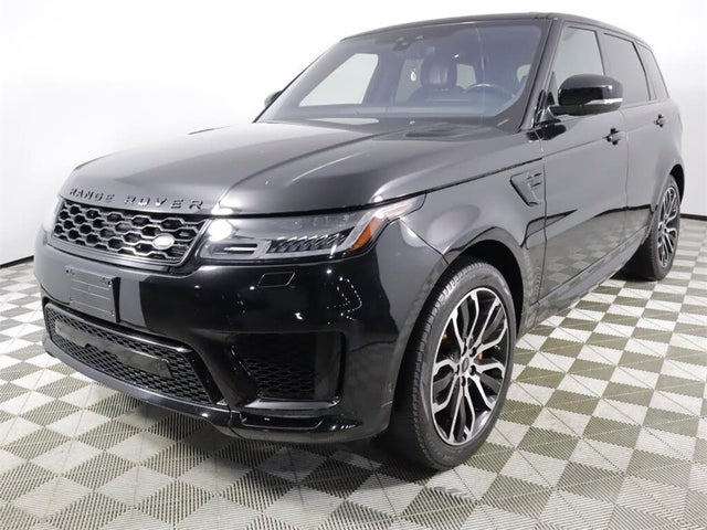 2018 Land Rover Range Rover Sport V6 HSE Dynamic 4WD