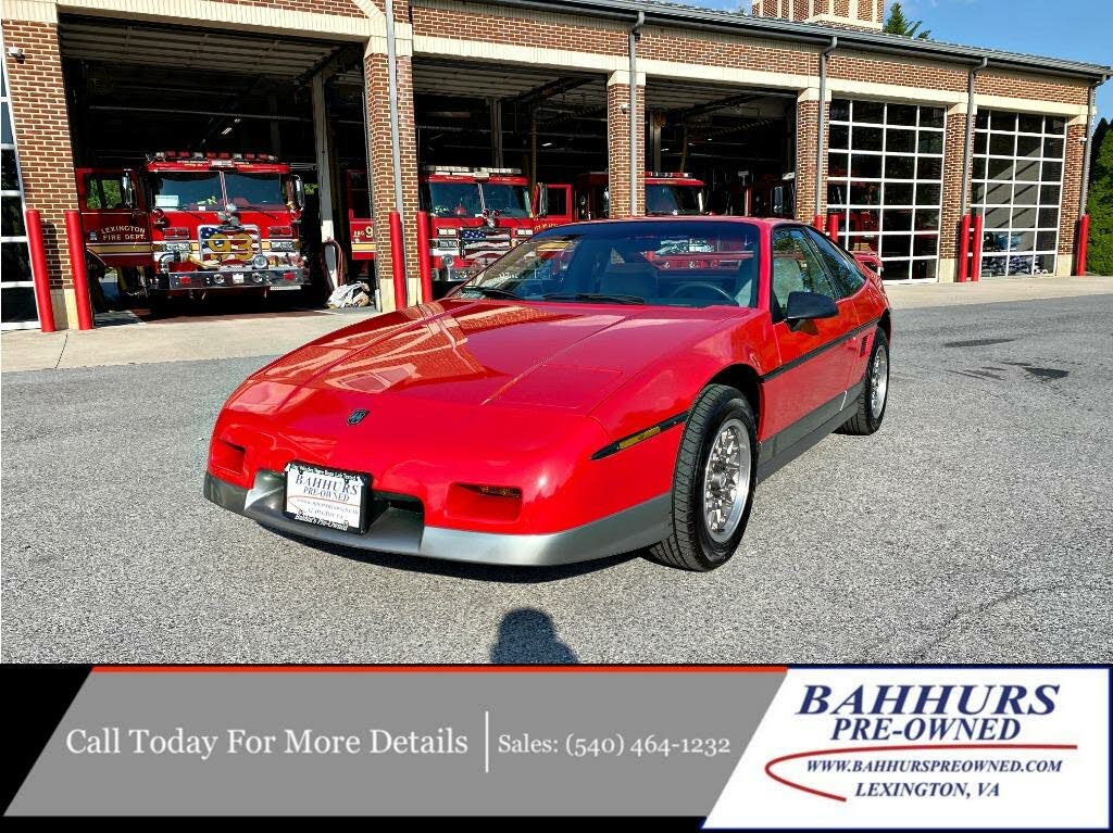 1985 Pontiac Fiero IMSA Race Car for Sale on Bring a Trailer