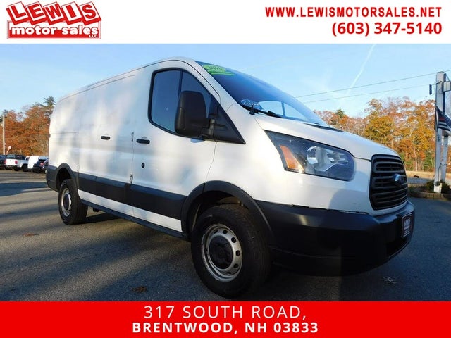 2016 Ford Transit Cargo 250 3dr SWB Low Roof with 60/40 Side Passenger Doors