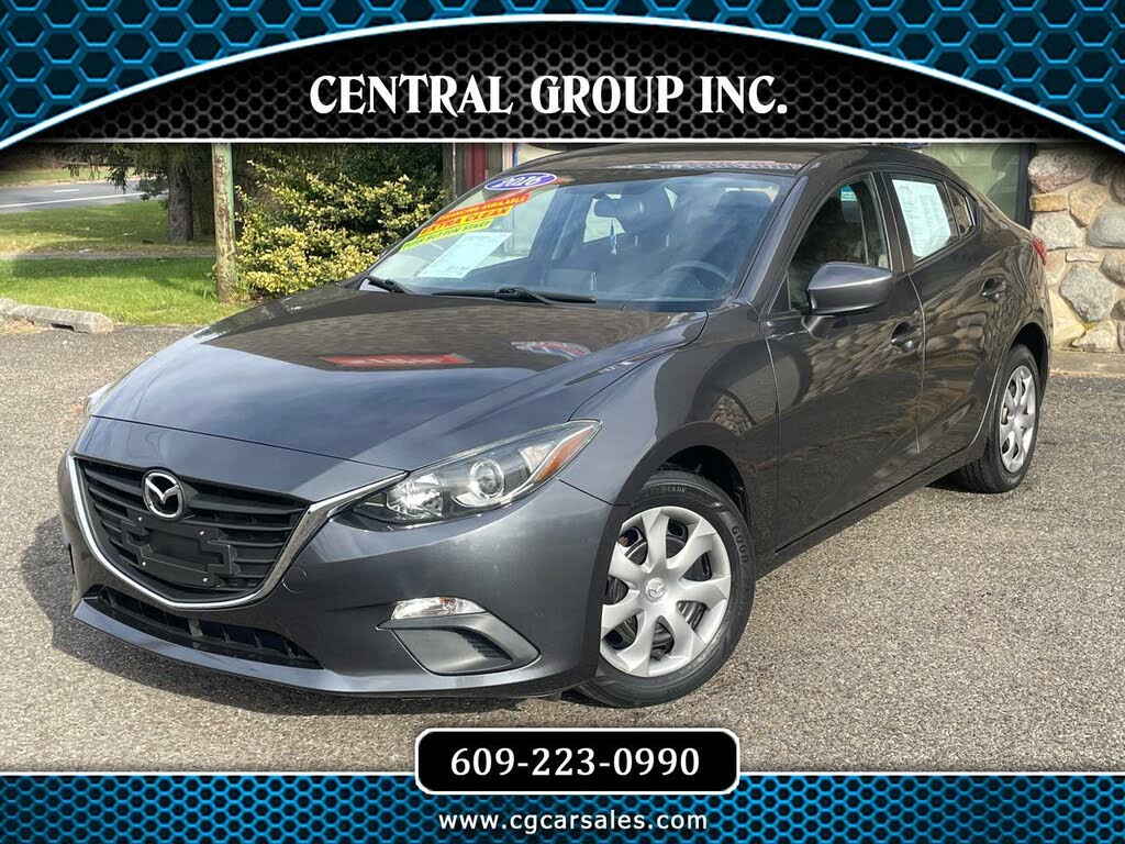 New Mazda Mazda3 Sedan Vehicles for Sale at our Plainfield dealership