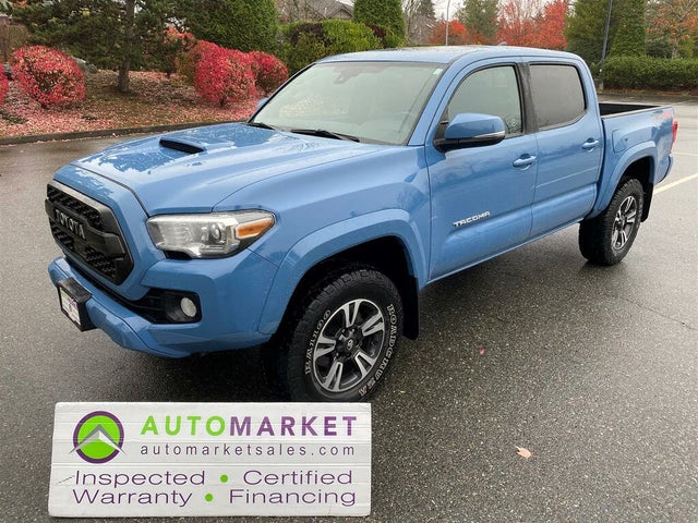 Toyota Tacoma TRD Sport Double Cab 4WD 2019