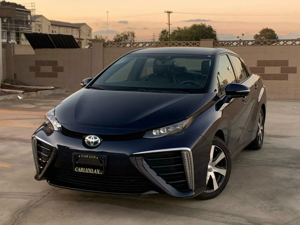 2016 toyota deals mirai fcv