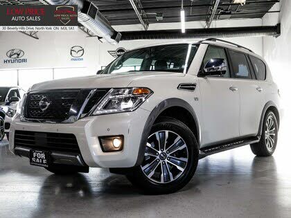 Used Nissan Armada for Sale in Kingston ON CarGurus.ca