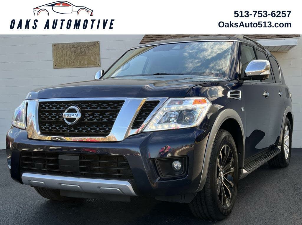 Used Nissan Armada for Sale in Dayton OH CarGurus