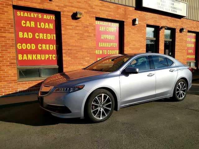 Acura TLX V6 SH-AWD with Technology Package 2015