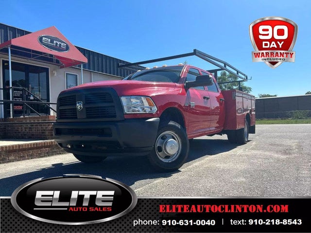 2012 RAM 3500 Chassis ST Crew Cab 172.4 in. RWD