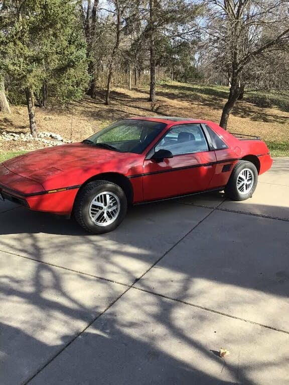 Used Pontiac Fiero GT for Sale (with Photos) - CarGurus