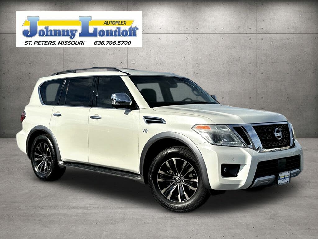 Used Nissan Armada Platinum 4WD for Sale in Columbia MO CarGurus