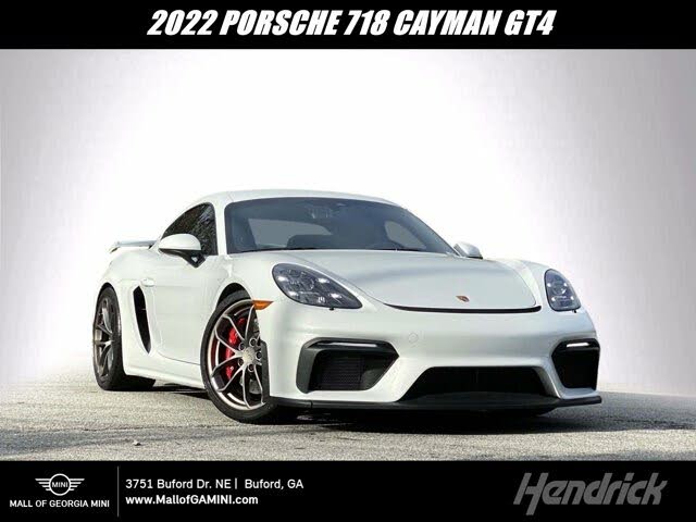 2022 Porsche 718 Cayman GT4 RWD
