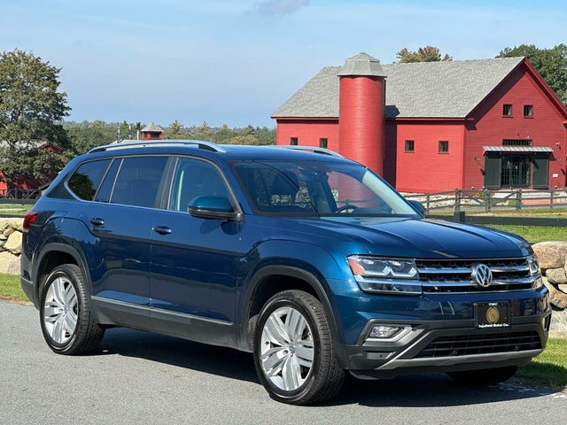 2019 Volkswagen Atlas SEL 4Motion