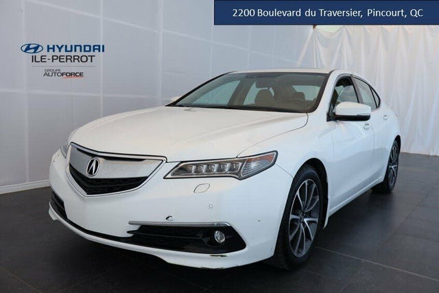 Acura TLX SH-AWD with Elite Package 2016