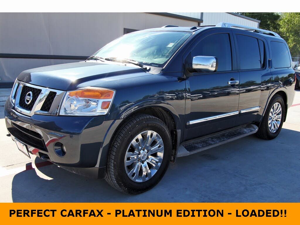 Used Nissan Armada Platinum for Sale in Houston TX CarGurus