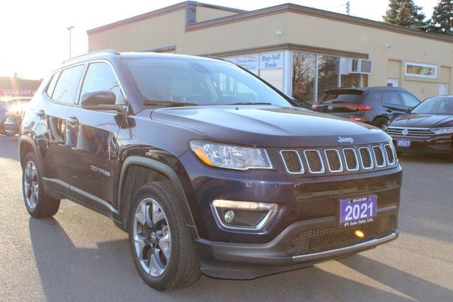 Jeep Compass Limited 4WD 2021