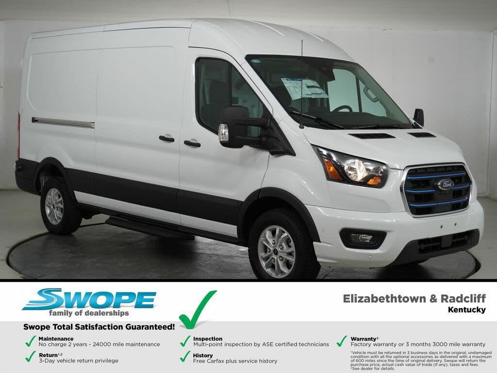 2023 Ford E-Transit 350 Medium Roof RWD