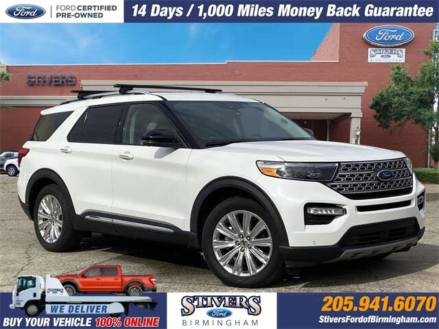 2021 Ford Explorer Limited RWD