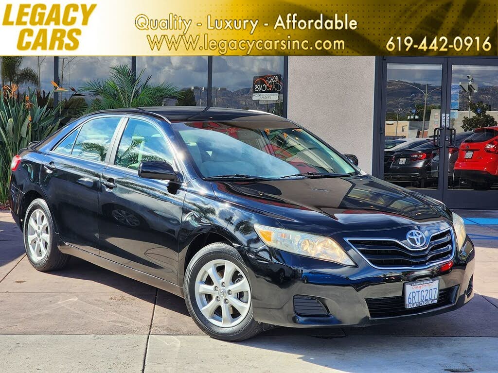 Used 2011 Toyota Camry for Sale in Murrieta CA with Photos