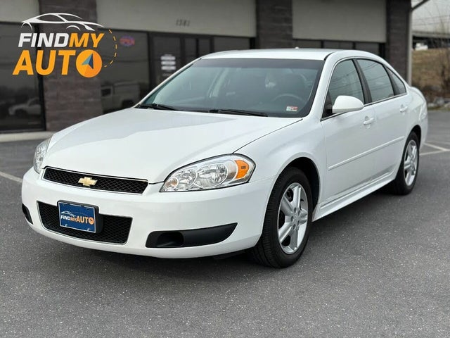 2015 Chevrolet Impala Limited Unmarked Police FWD