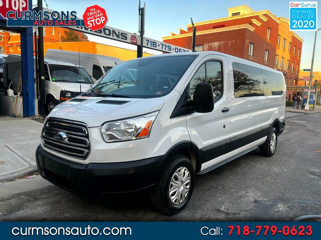 2019 Ford Transit Passenger 350 XLT Low Roof LWB RWD with Sliding Passenger-Side Door