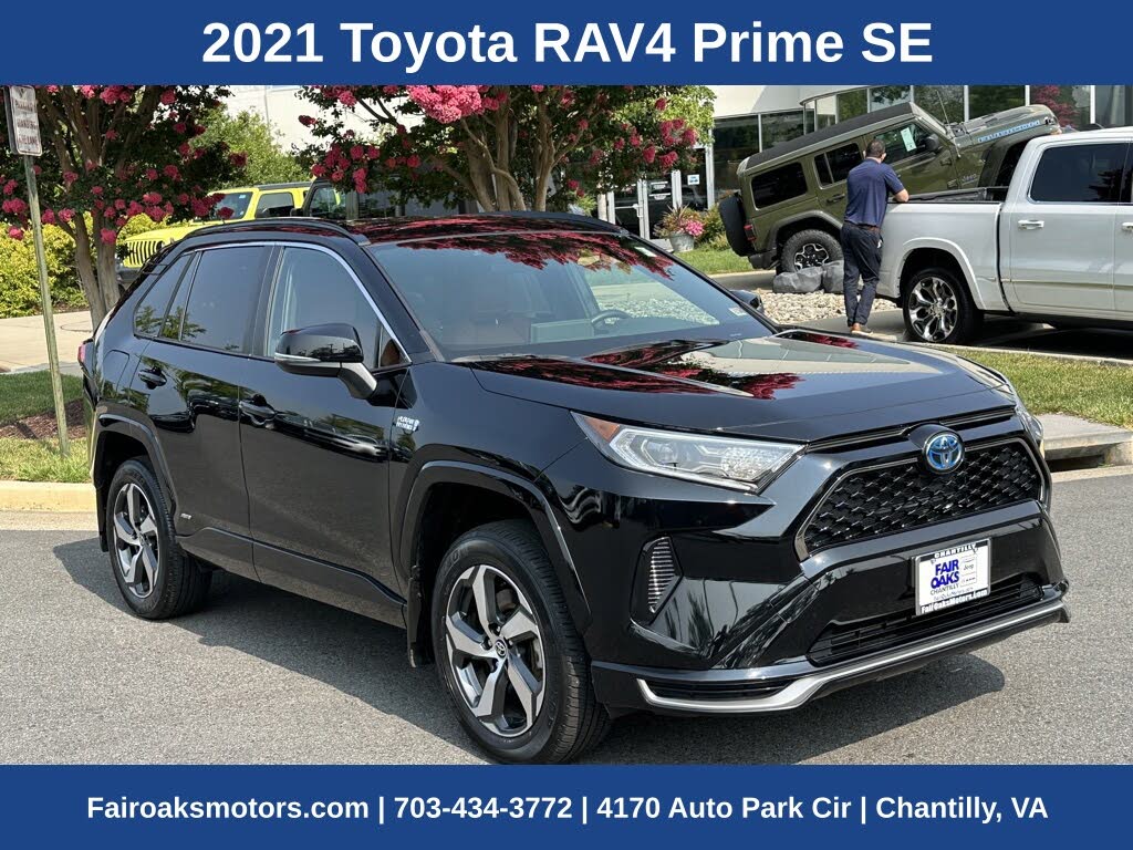 See the New Toyota RAV4 Prime in Greensboro, NC