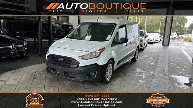 2021 Ford Transit Connect Cargo XLT LWB FWD with Rear Cargo Doors