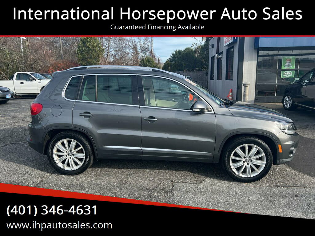Used 2011 Volkswagen Tiguan for Sale in Providence, RI (with