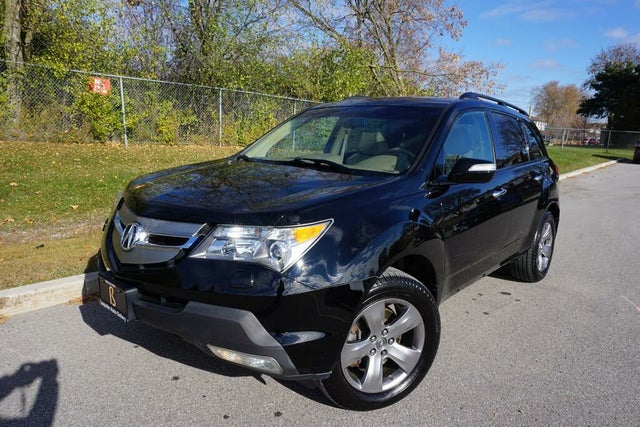 2008 Acura MDX SH-AWD with Elite Package