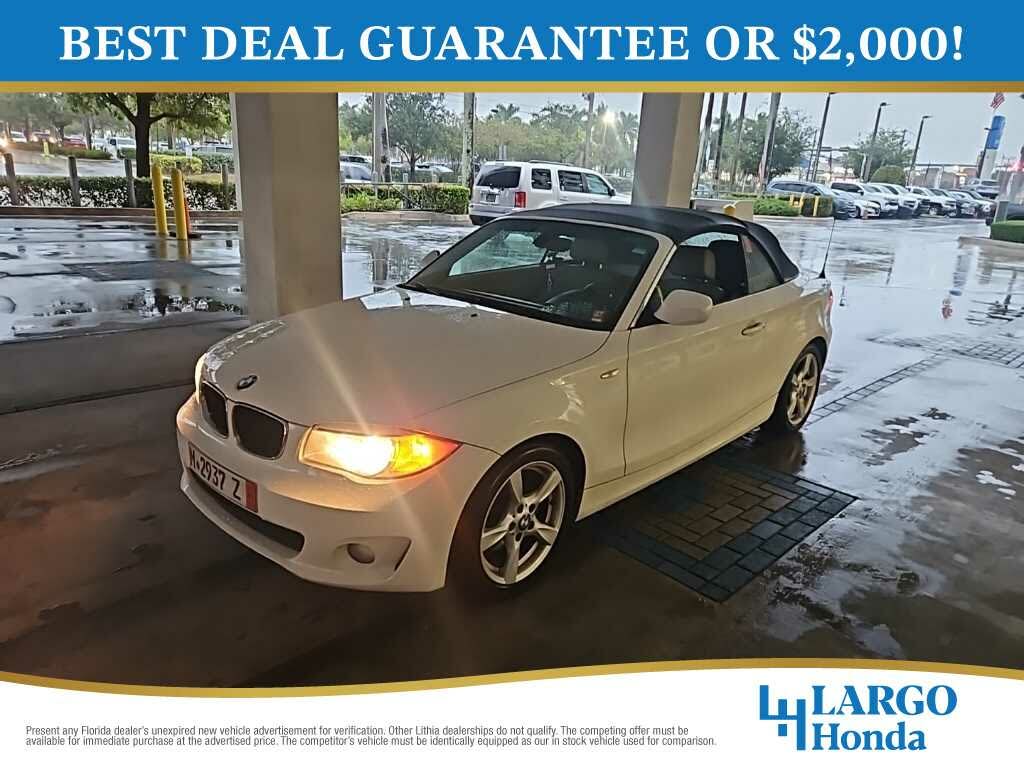 Used 2011 BMW 1 Series for Sale in Florida (with Photos) - CarGurus
