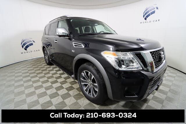 Used 2018 Nissan Armada for Sale in San Antonio TX with Photos