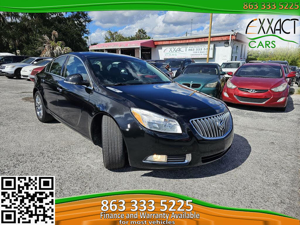 Used 2012 Buick Regal for Sale in Tampa FL with Photos CarGurus