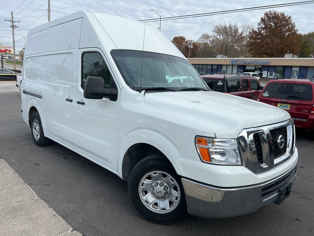 2013 nissan hot sale cargo van