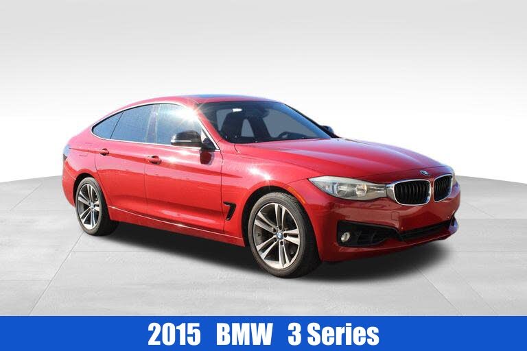 2015 BMW 3 Series Gran Turismo