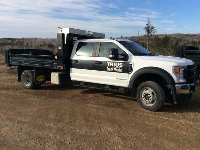 Ford F-550 Super Duty Chassis 2022