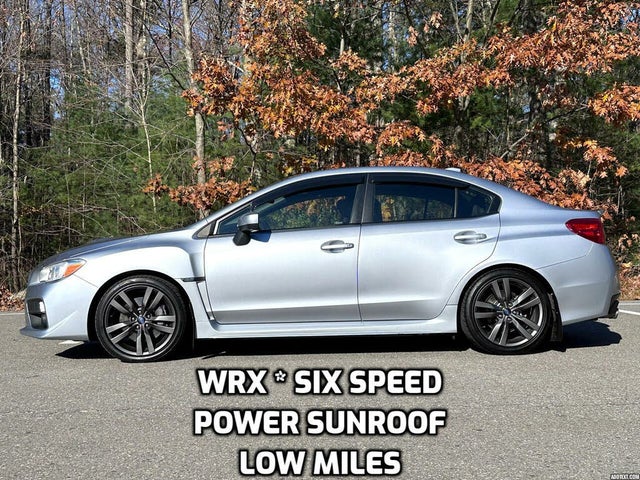 2016 Subaru WRX Premium AWD