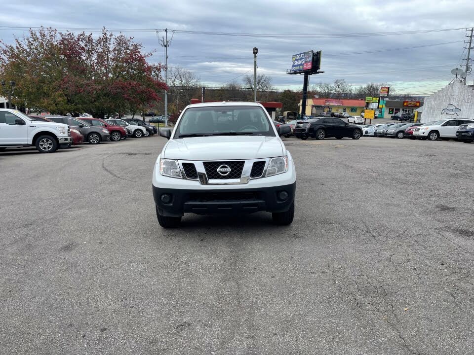 2014 Nissan Frontier S Crew Cab