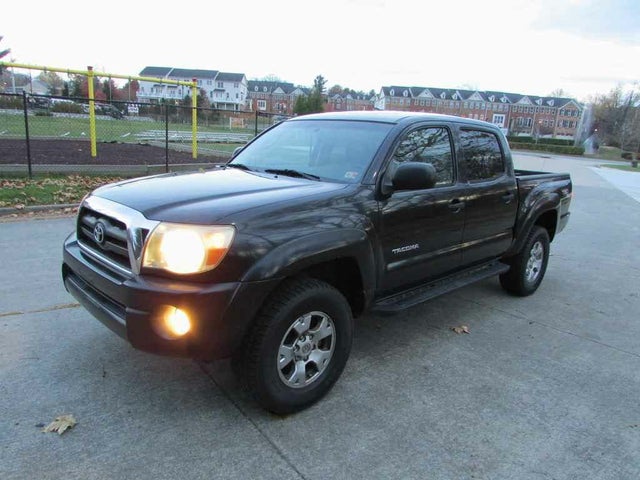 2006 Toyota Tacoma V6 4dr Double Cab 4WD SB with manual
