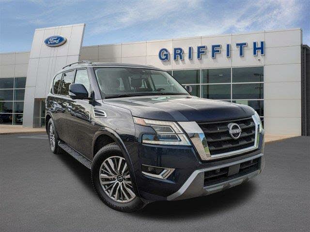 Used 2021 Nissan Armada for Sale in Midland TX with Photos