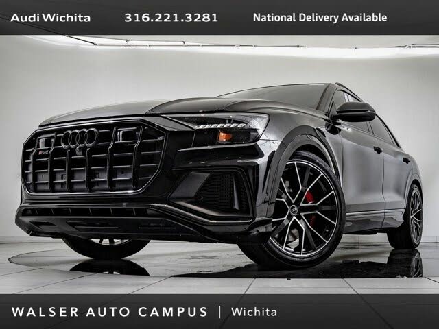 2023 Audi SQ8 4.0T quattro Premium Plus AWD