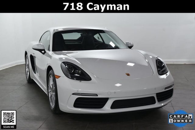 2021 Porsche 718 Cayman RWD