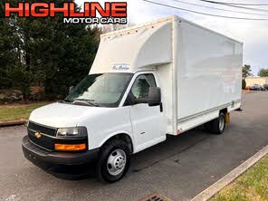 Chevrolet Express Chassis 3500 177 Cutaway RWD