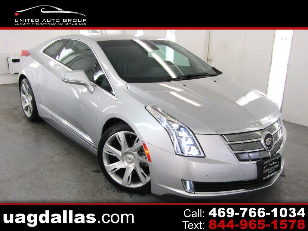 Cadillac deals elr cargurus