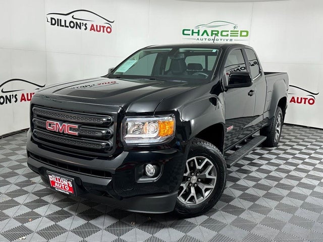 2020 GMC Canyon All Terrain Extended Cab 4WD with Cloth