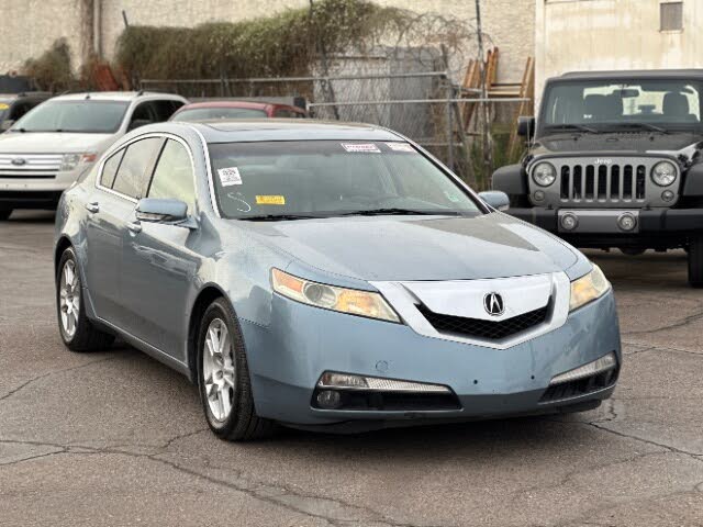 2010 Acura TL FWD with Technology Package and 18-inch Wheels